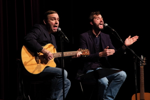 Stefan Leonhardsberger und Martin Schmid